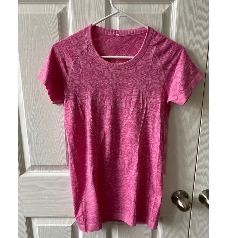 LuluLemon Moisture Wicking Shirt